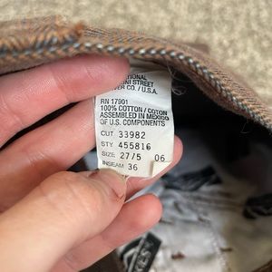 Authentic Vintage Brown Rockies